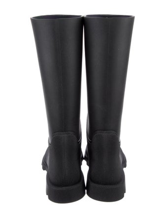 Burberry Rubber Rain Boots