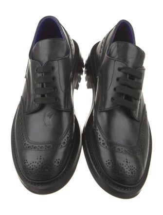 Burberry Leather Brogues