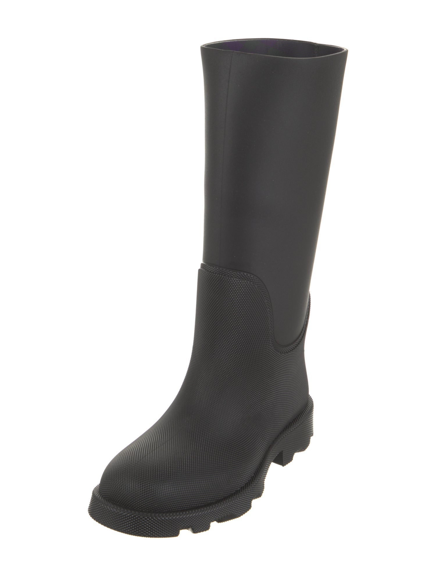 Burberry Rubber Rain Boots w/ Tags