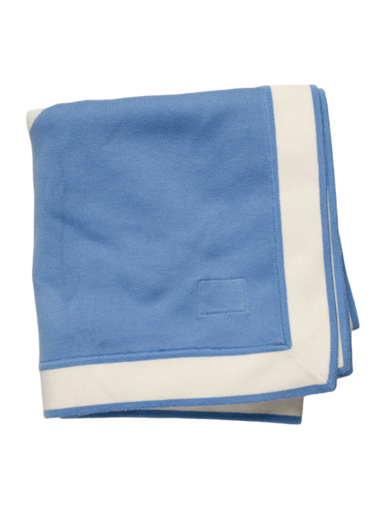 Burberry Grelda Intarsia Teddy Baby Blanket w/ Tags