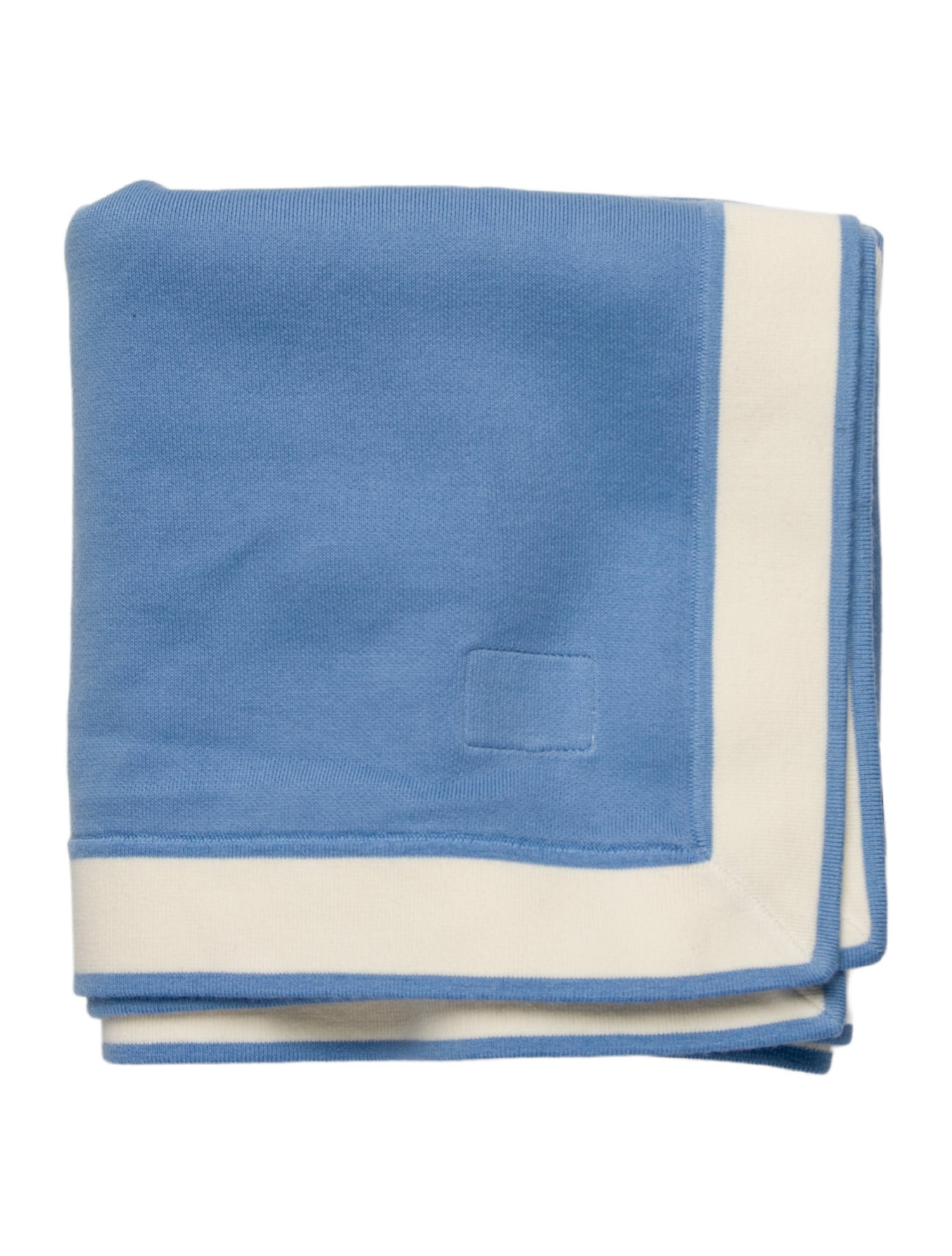 Burberry Grelda Intarsia Teddy Baby Blanket w/ Tags