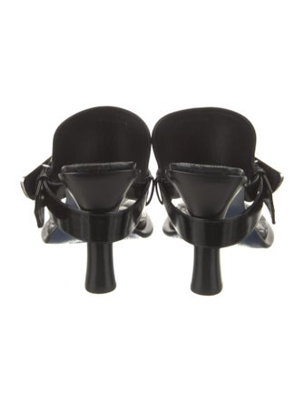 Burberry Leather Slides