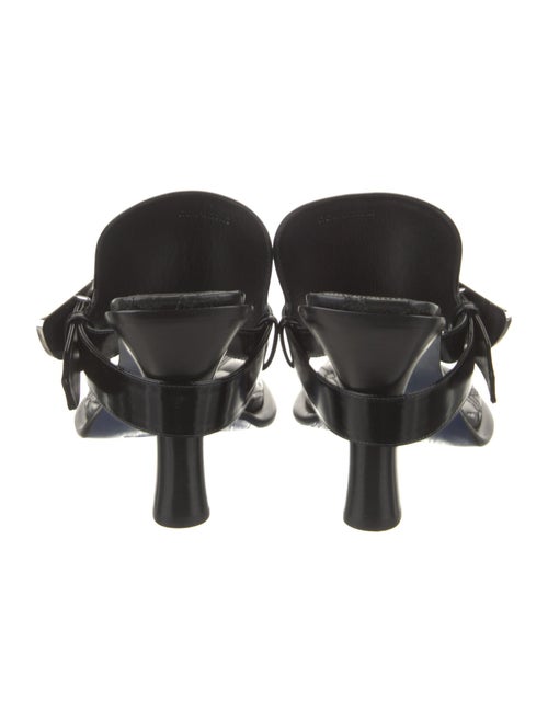 Burberry Leather Slides