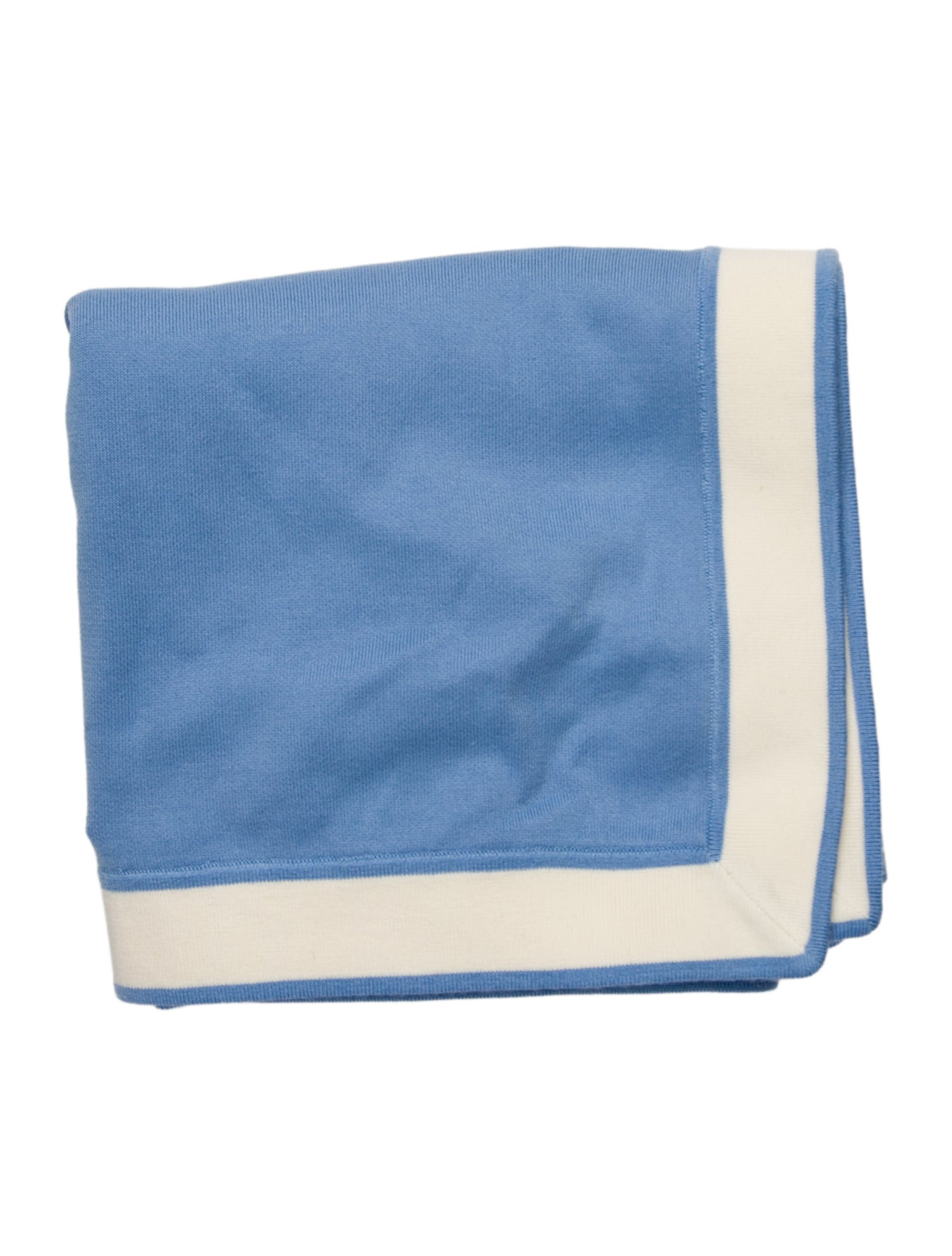 Burberry Grelda Intarsia Teddy Baby Blanket w/ Tags