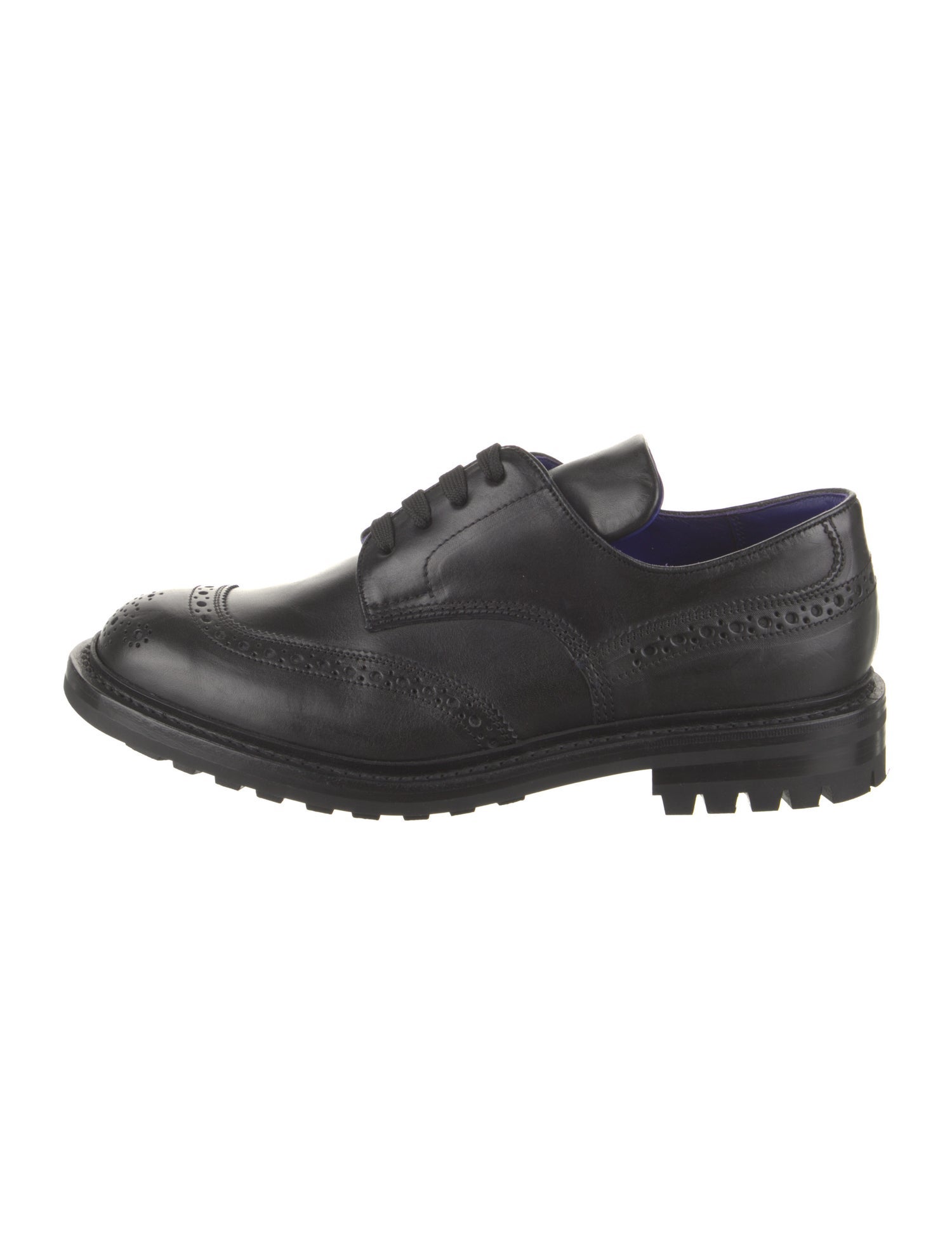 Burberry Leather Brogues