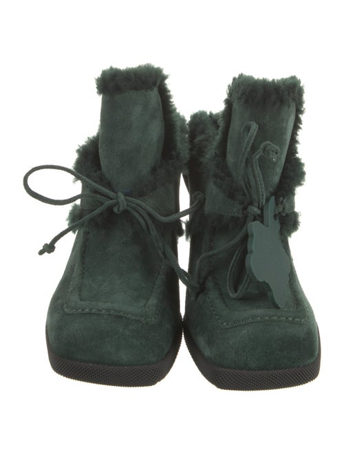 Burberry Suede Mules