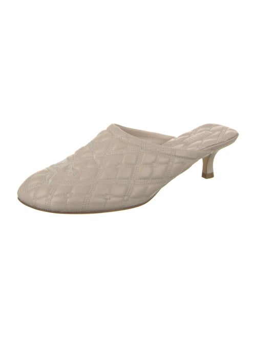 Burberry Leather Mules