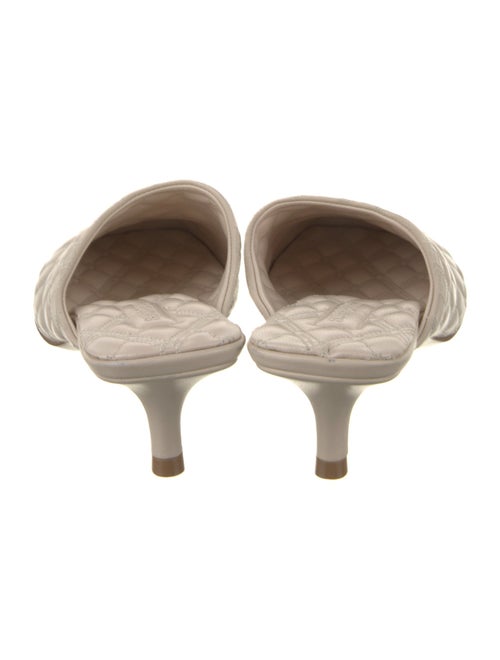 Burberry Leather Mules