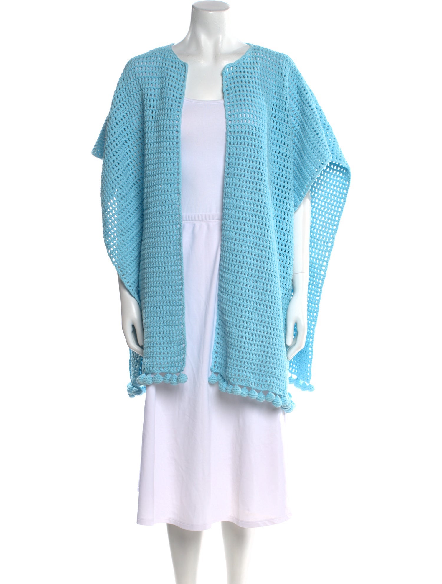 Burberry Open Front Sweater