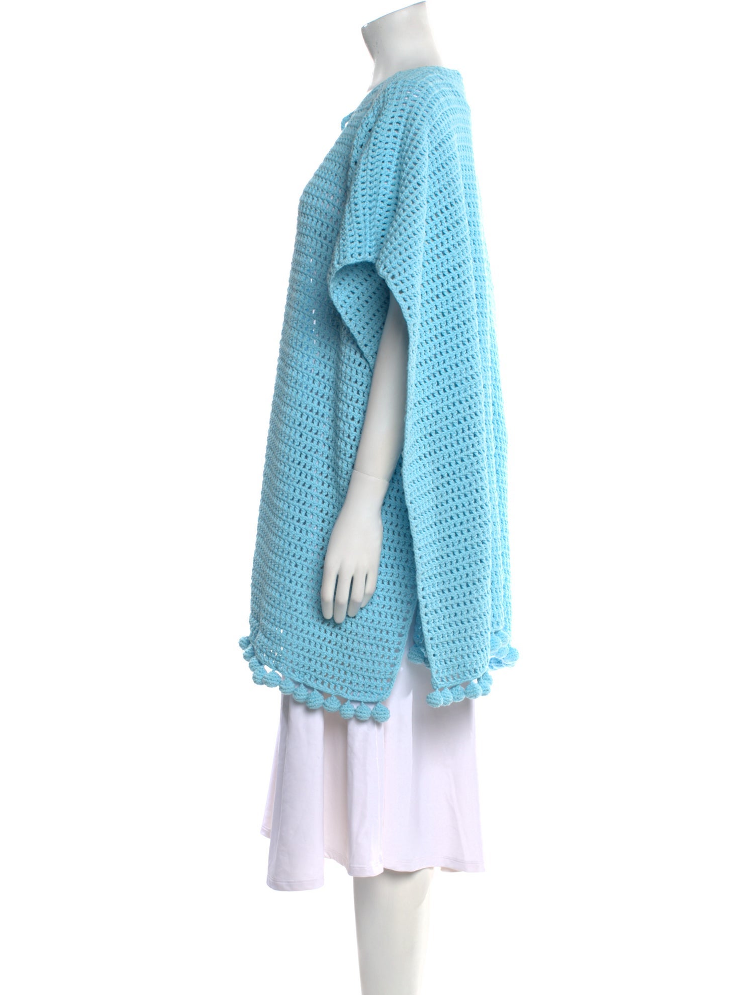 Burberry Open Front Sweater