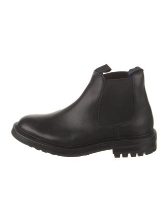 Burberry Leather Chelsea Boots