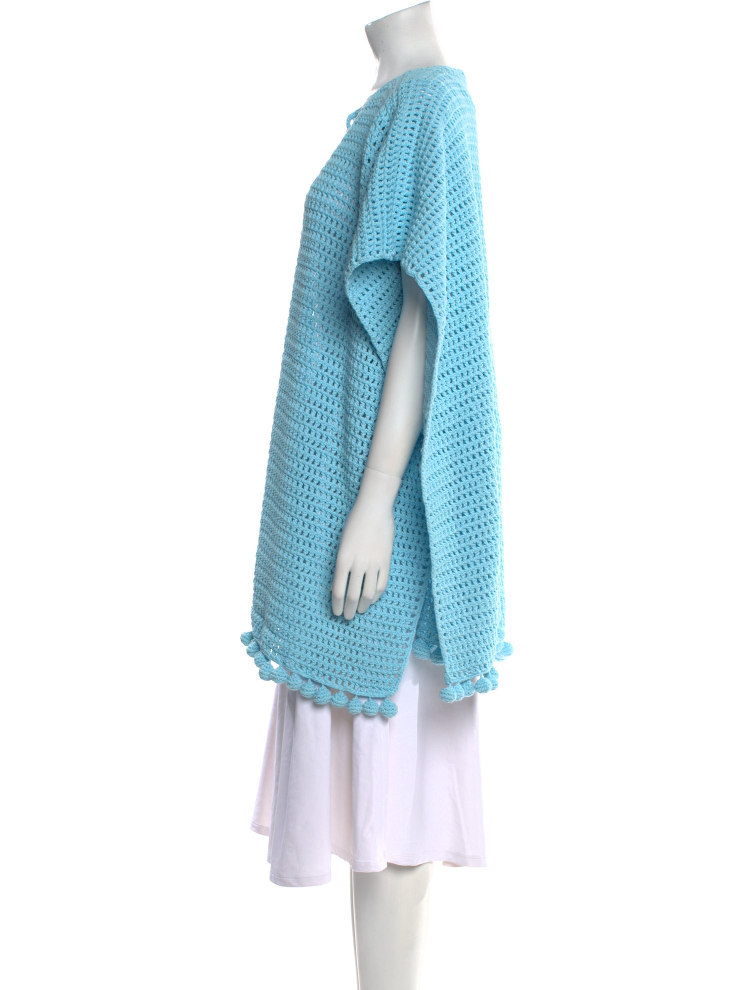 Burberry Open Front Sweater