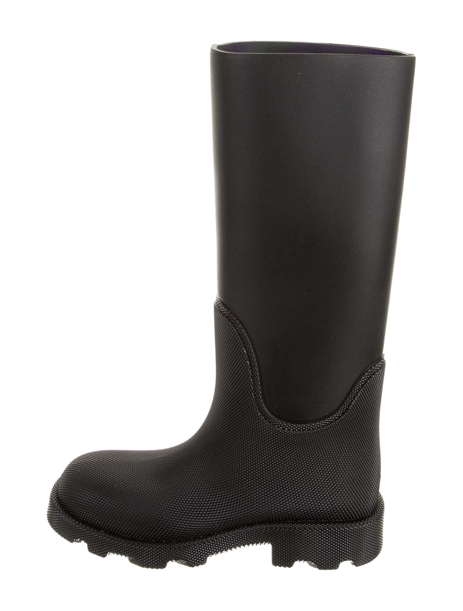 Burberry Rubber Rain Boots w/ Tags