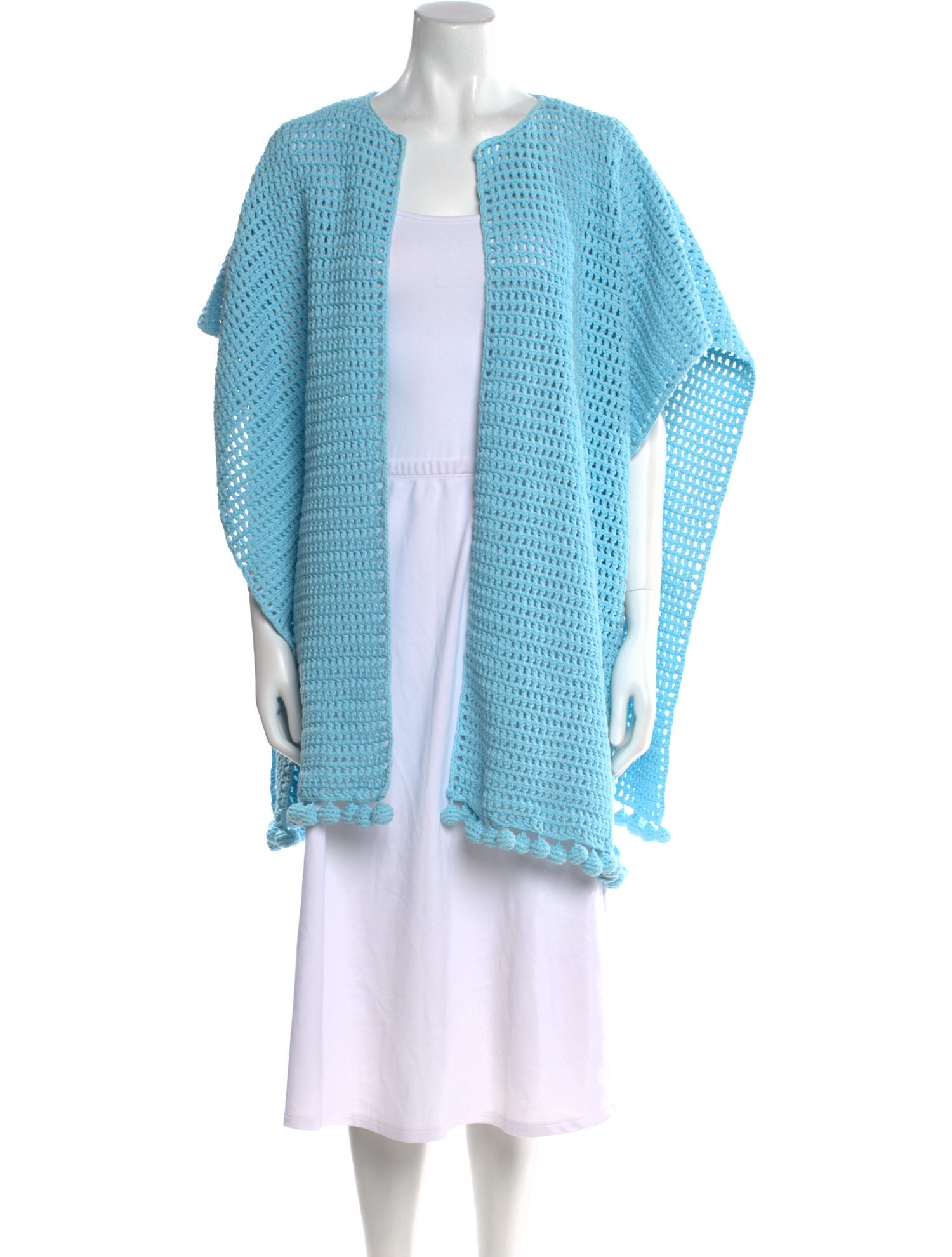 Burberry Open Front Sweater