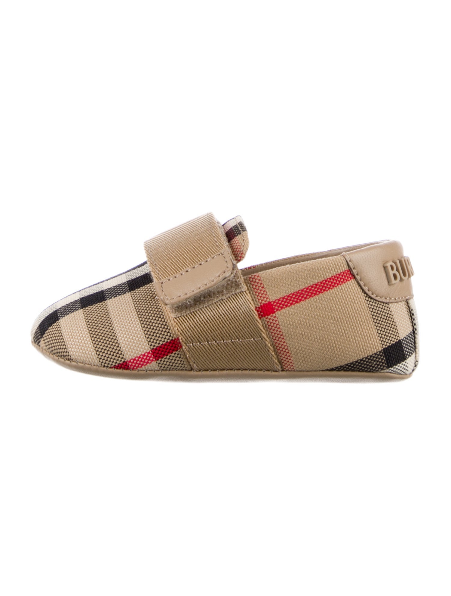 Burberry Infants' Checkprint Shoes w/ Tags