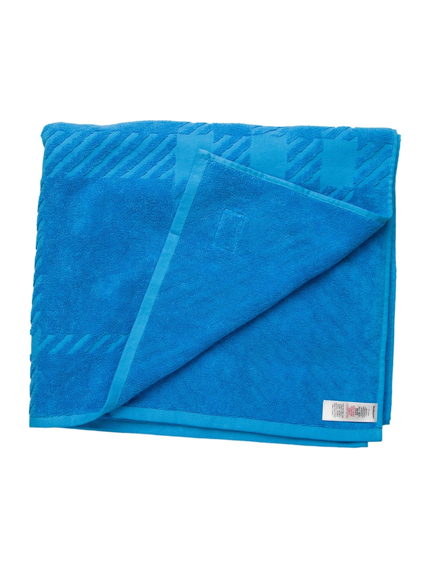 Burberry Jacquard Check Beach Towel w/ Tags