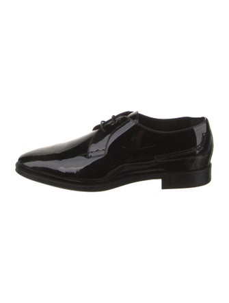 Burberry Leather Derby Shoes