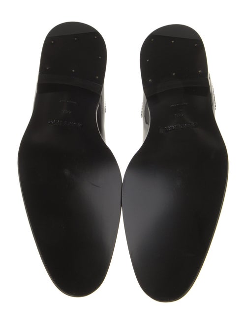 Burberry Leather Derby Shoes