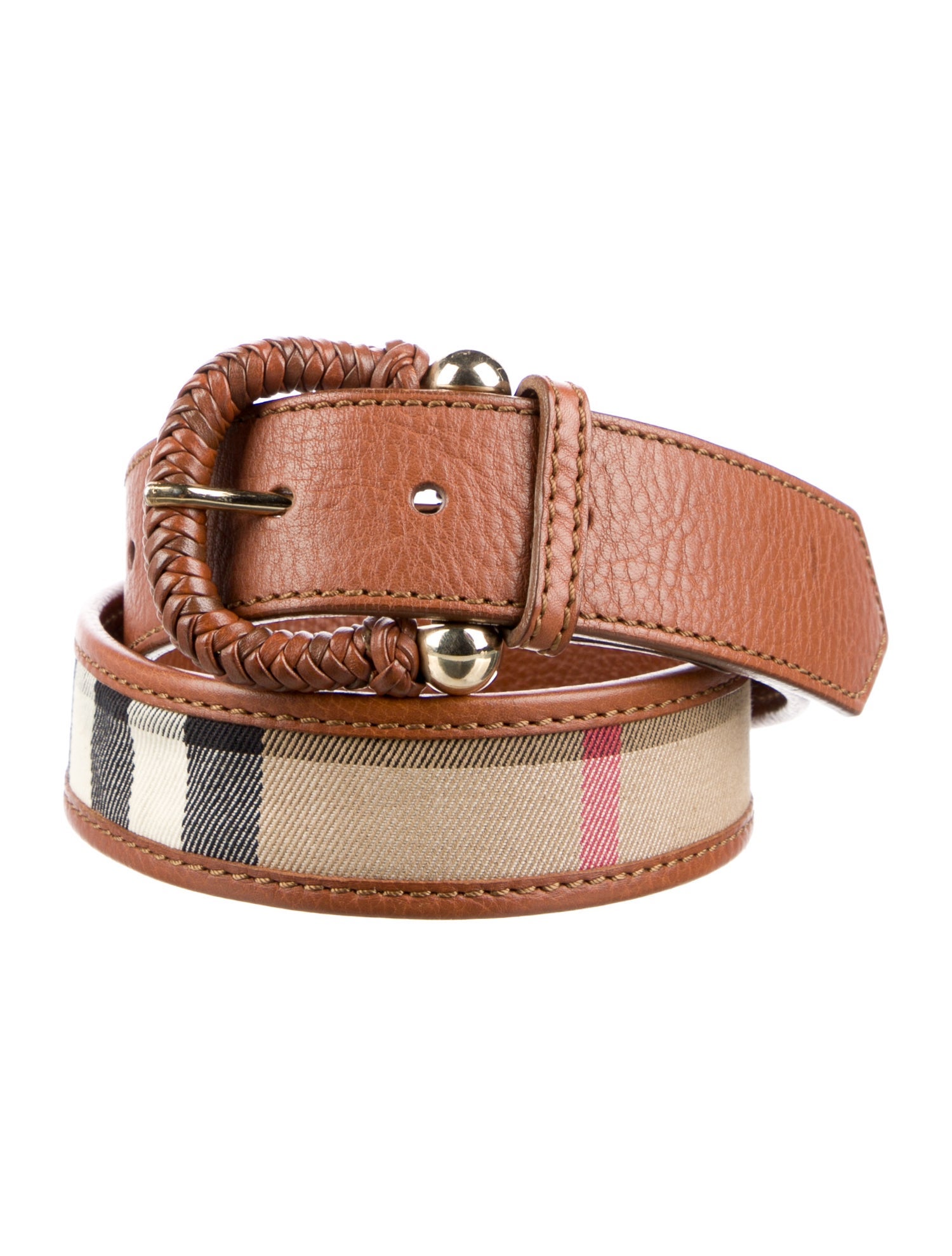 Burberry Leather Belt