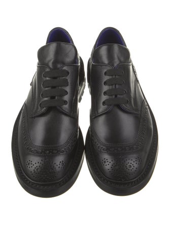 Burberry x Trickers 'Devon' Leather Oxfords