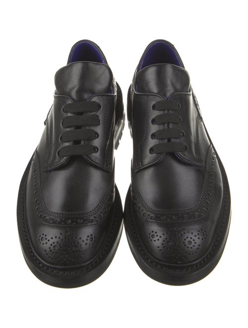 Burberry x Trickers 'Devon' Leather Oxfords