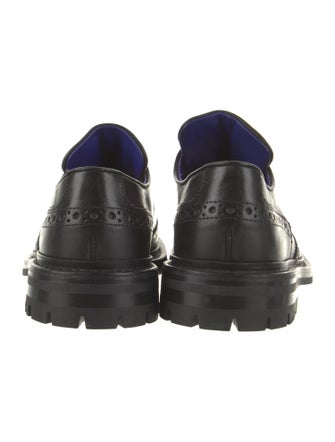 Burberry x Trickers 'Devon' Leather Oxfords