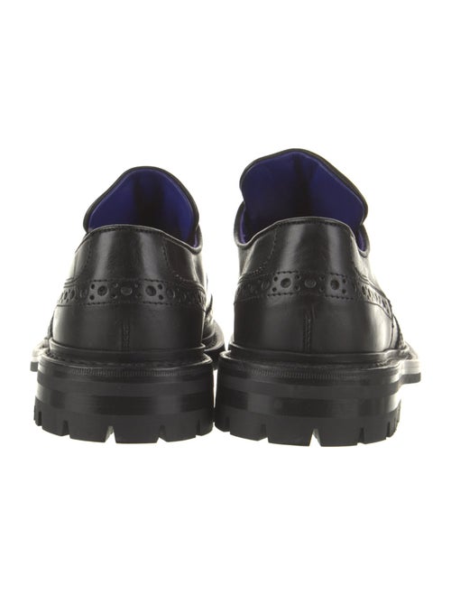 Burberry x Trickers 'Devon' Leather Oxfords