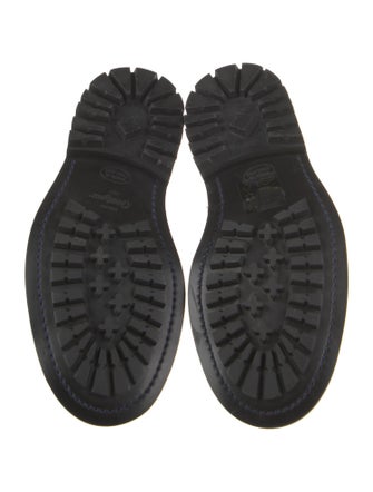 Burberry x Trickers 'Devon' Leather Oxfords