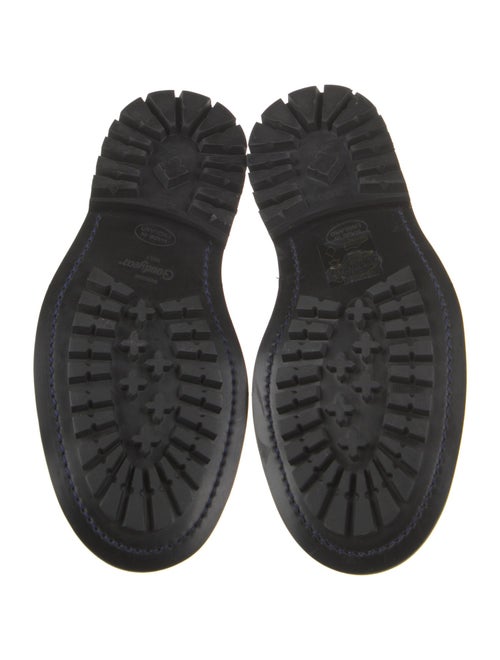 Burberry x Trickers 'Devon' Leather Oxfords