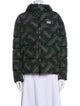 Burberry Printed Down Jacket