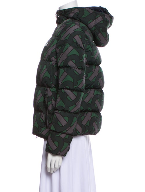 Burberry Printed Down Jacket