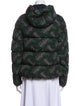 Burberry Printed Down Jacket