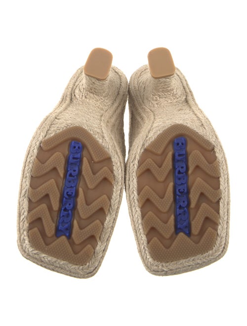 Burberry Mules