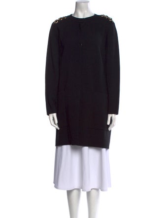 Burberry Wool Crew Neck Sweater