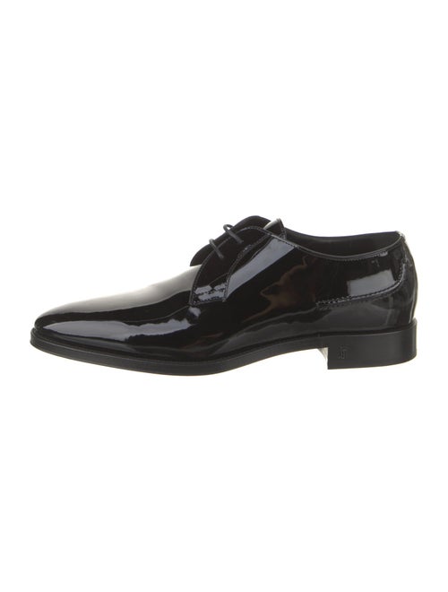 Burberry Patent Leather Derby Shoes