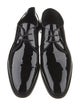 Burberry Patent Leather Derby Shoes