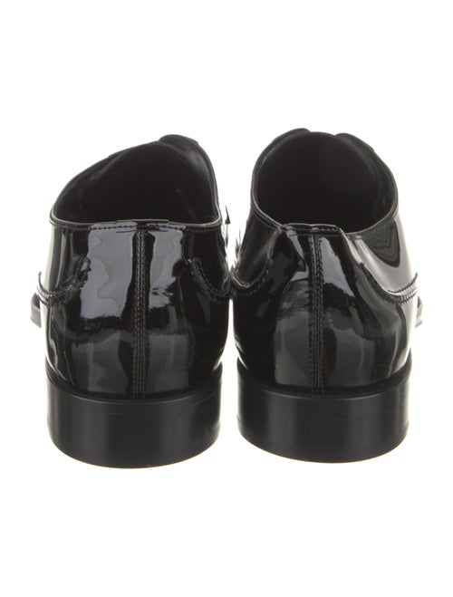 Burberry Patent Leather Derby Shoes