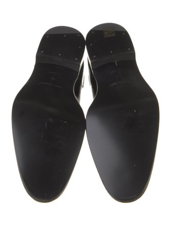 Burberry Patent Leather Derby Shoes