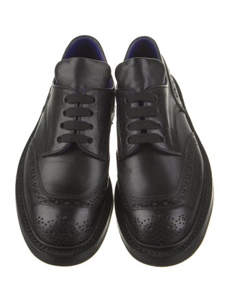 Burberry x Trickers 'Devon' Leather Oxfords