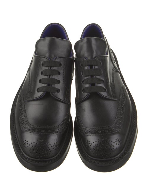Burberry x Trickers 'Devon' Leather Oxfords