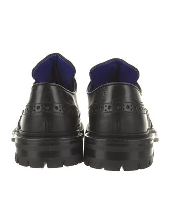 Burberry x Trickers 'Devon' Leather Oxfords