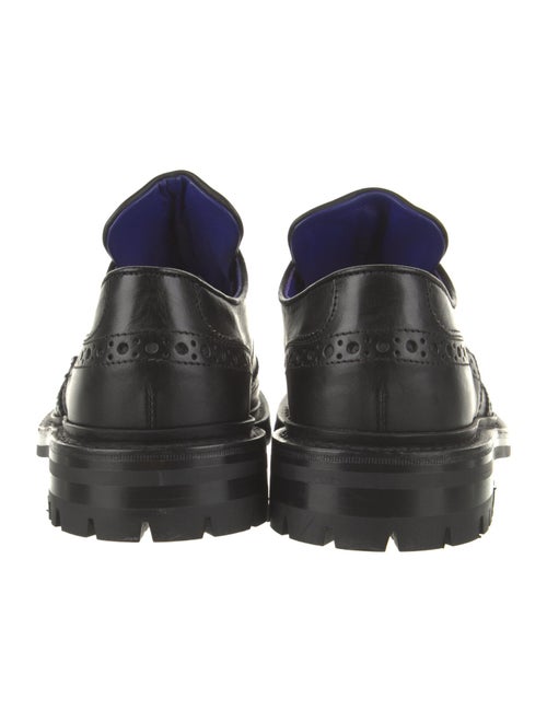 Burberry x Trickers 'Devon' Leather Oxfords