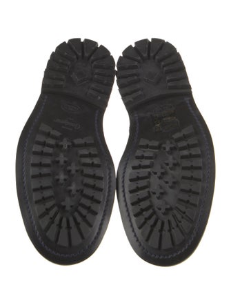 Burberry x Trickers 'Devon' Leather Oxfords