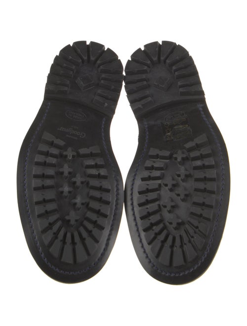 Burberry x Trickers 'Devon' Leather Oxfords