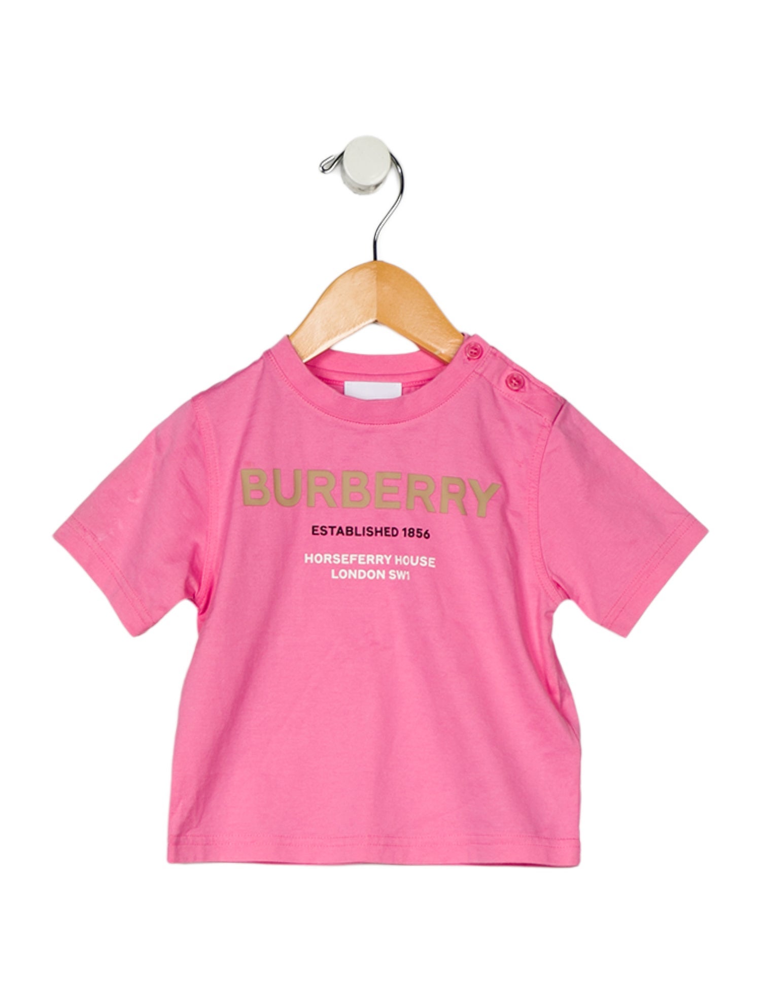 Burberry Toddler girls' short sleeve top