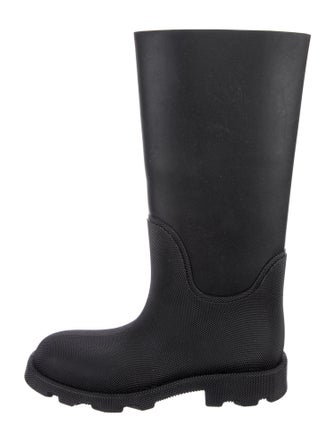 Burberry Rubber Rain Boots