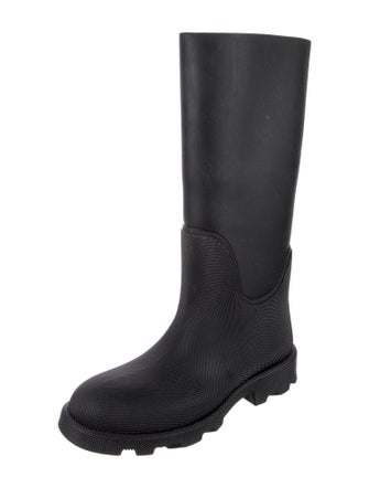 Burberry Rubber Rain Boots