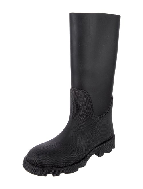 Burberry Rubber Rain Boots