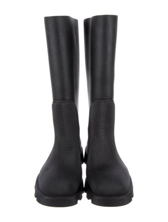 Burberry Rubber Rain Boots