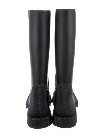 Burberry Rubber Rain Boots